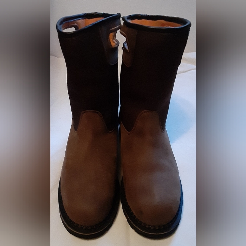 VGC!! Only worn twice!Ridgecut Toughwear Wellington Work Boots Men 11, steel toe
